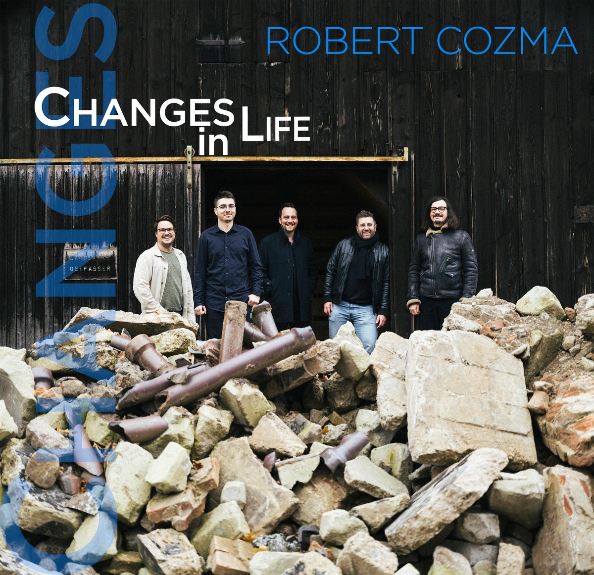 New Album Release: Robert Cozma “Changes in Life”