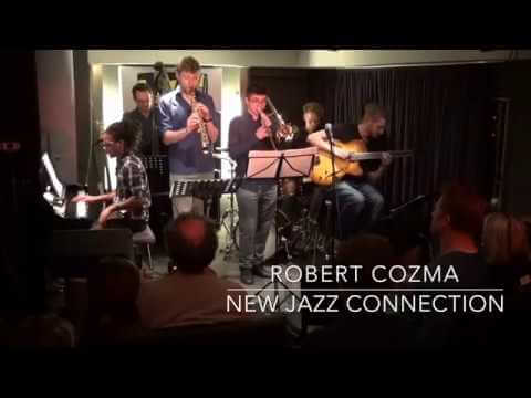 Robert Cozma | New Jazz Connection | Latin Blues