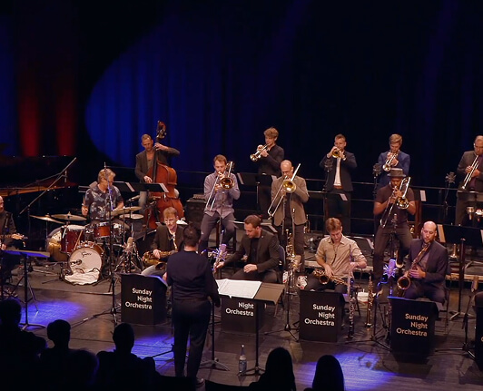 Sunday Night Orchestra – STANDARDS, CLASSICS AND NEW WORKS feat. Robert Cozma & his Music