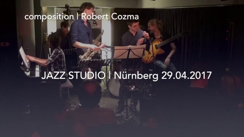 Robert Cozma | New Jazz Connection | Optimistic Song