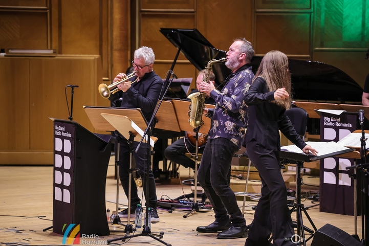 Romanian Radio Big Band – Contemporary Jazz Masters #1 feat. Will Vinson